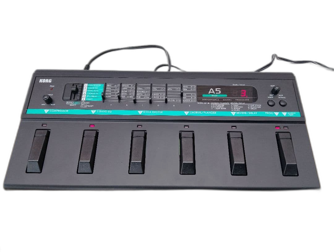 Korg Base Effector A5 Bass 26)
