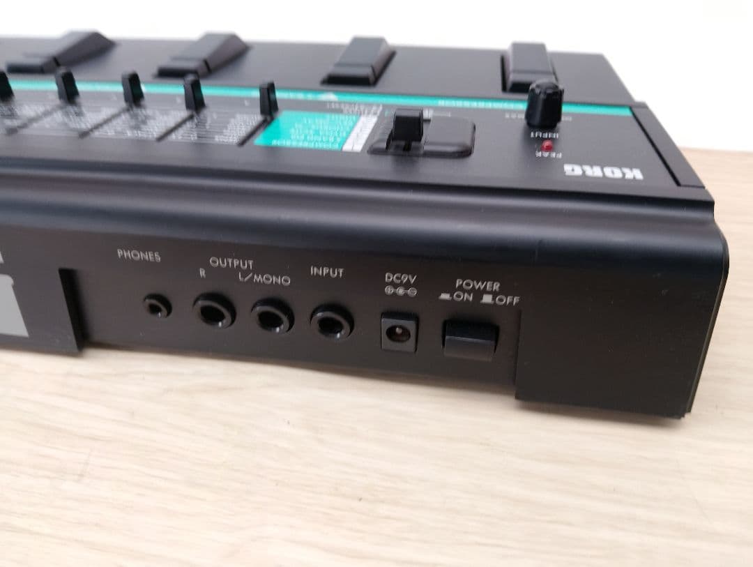 Korg Base Effector A5 Bass 26)