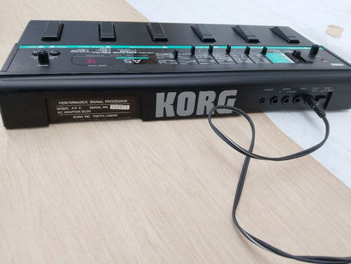 Korg Base Effector A5 Bass 26)