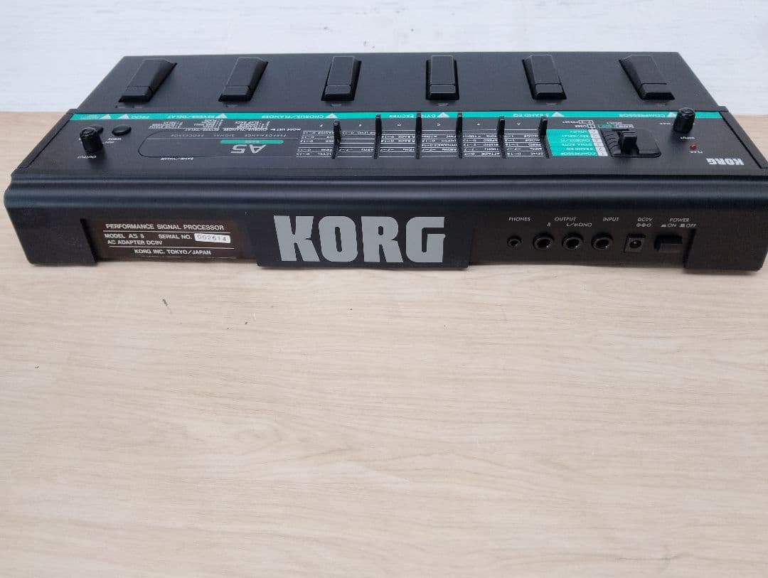 Korg Base Effector A5 Bass 26)