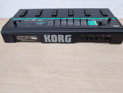 Korg Base Effector A5 Bass 26)
