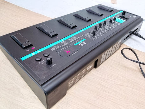 Korg Base Effector A5 Bass 26)
