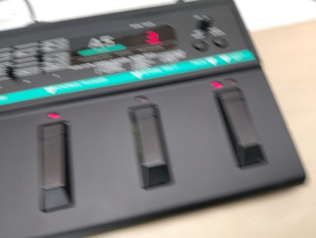 Korg Base Effector A5 Bass 26)