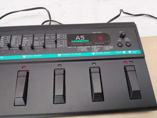 Korg Base Effector A5 Bass 26)