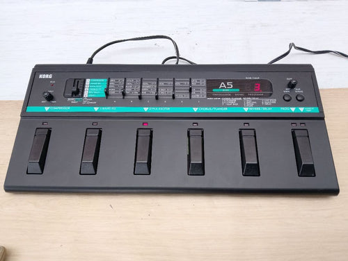 Korg Base Effector A5 Bass 26)