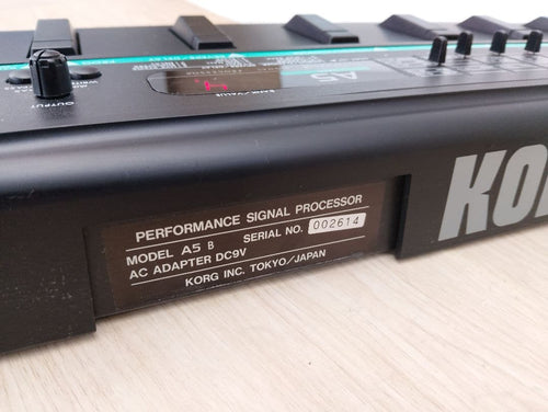 Korg Base Effector A5 Bass 26)