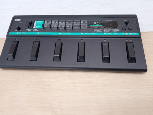 Korg Base Effector A5 Bass 26)