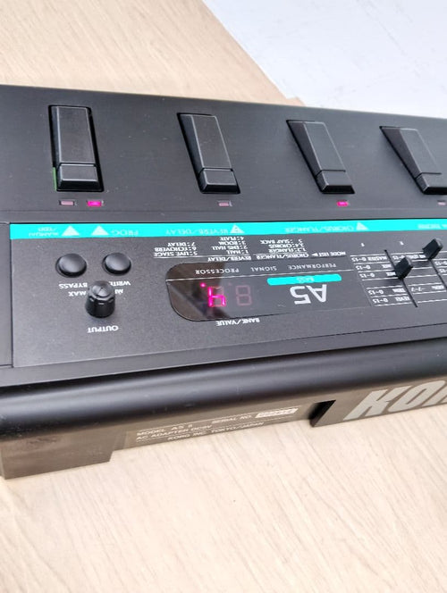 Korg Base Effector A5 Bass 26)