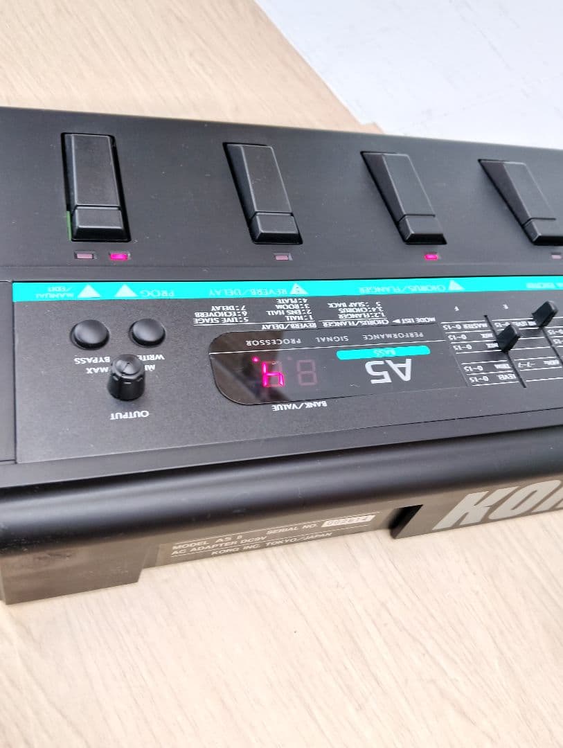 Korg Base Effector A5 Bass 26)