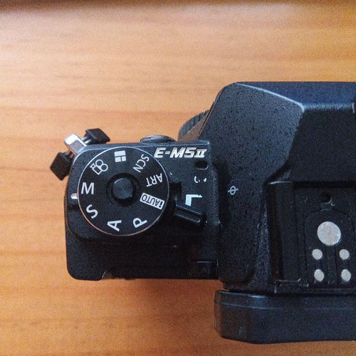 Olympus Mirrorless Interchangeable Lips Om-D E-M5 Mark Ii