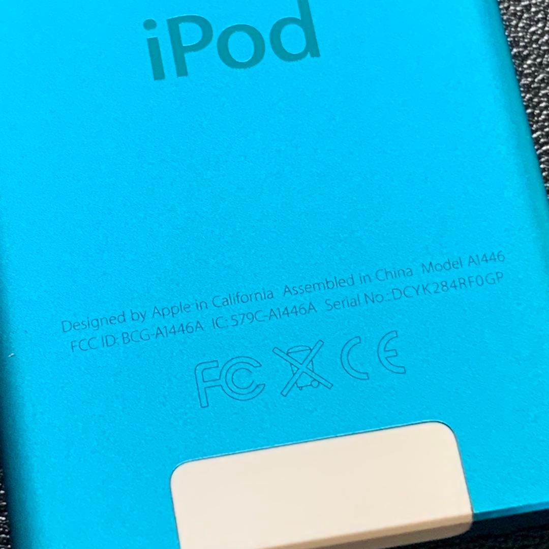 Apple Digital Audio Players Ipod Nano 7 A1446 16Gb