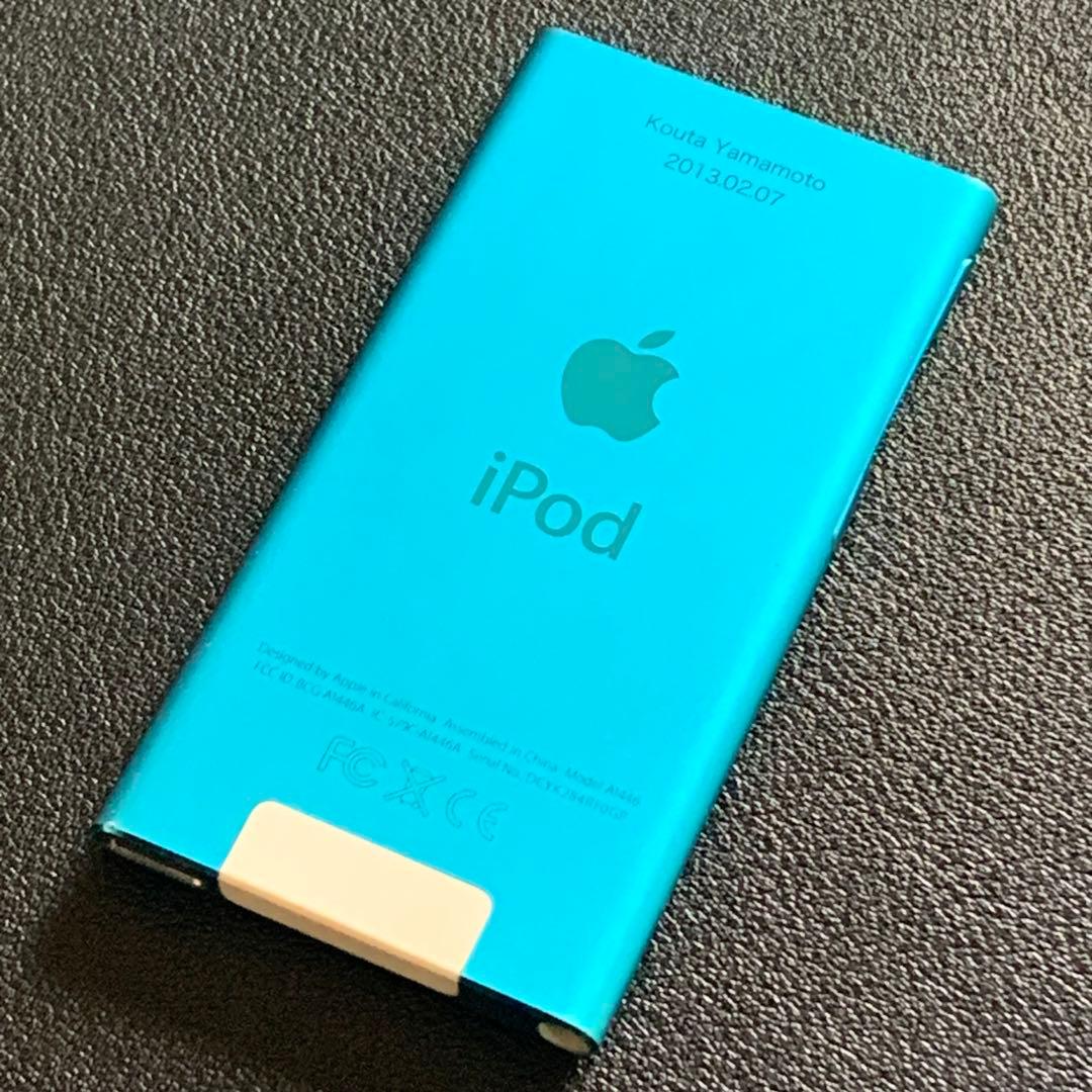 Apple Digital Audio Players Ipod Nano 7 A1446 16Gb