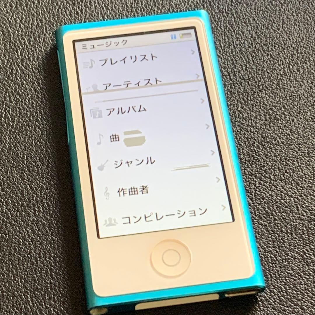 Apple Digital Audio Players Ipod Nano 7 A1446 16Gb