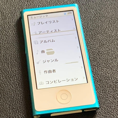 Apple Digital Audio Players Ipod Nano 7 A1446 16Gb