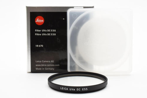 Leica Uv -Cut Filter 18670 E55 Uva Dc