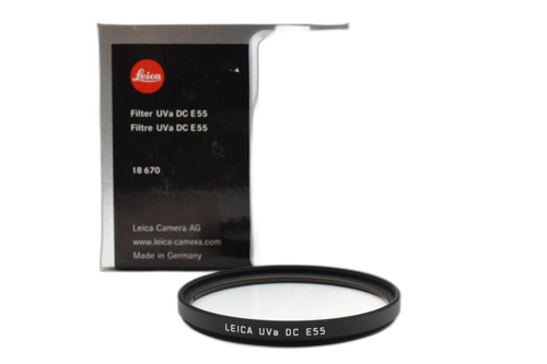 Leica Uv -Cut Filter 18670 E55 Uva Dc