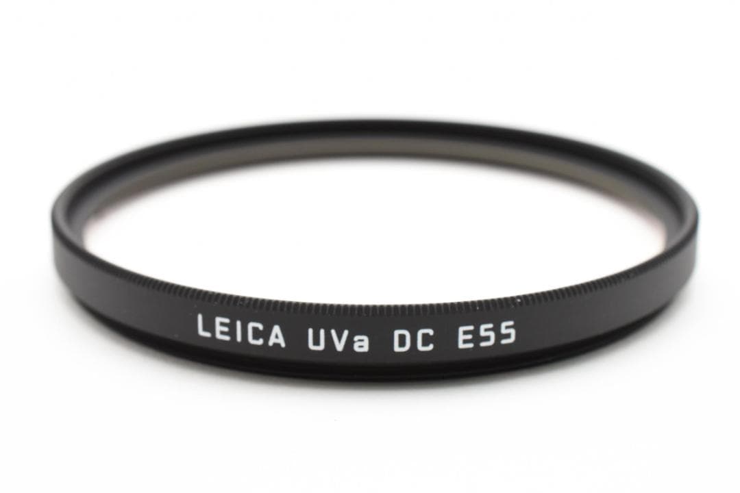Leica Uv -Cut Filter 18670 E55 Uva Dc