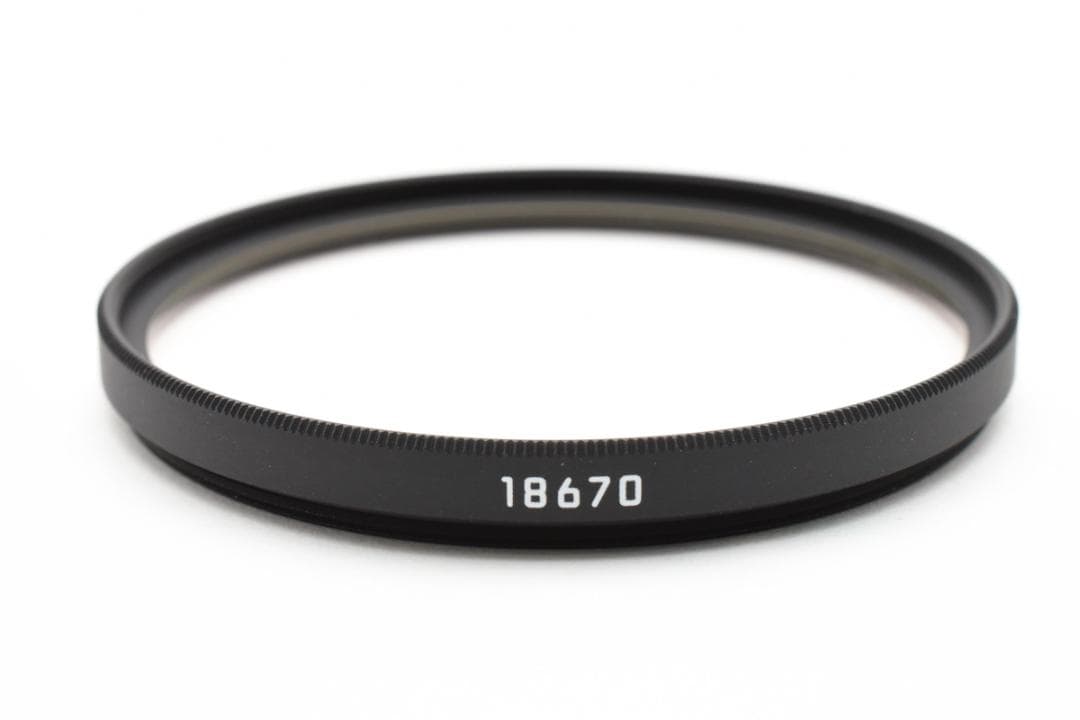 Leica Uv -Cut Filter 18670 E55 Uva Dc