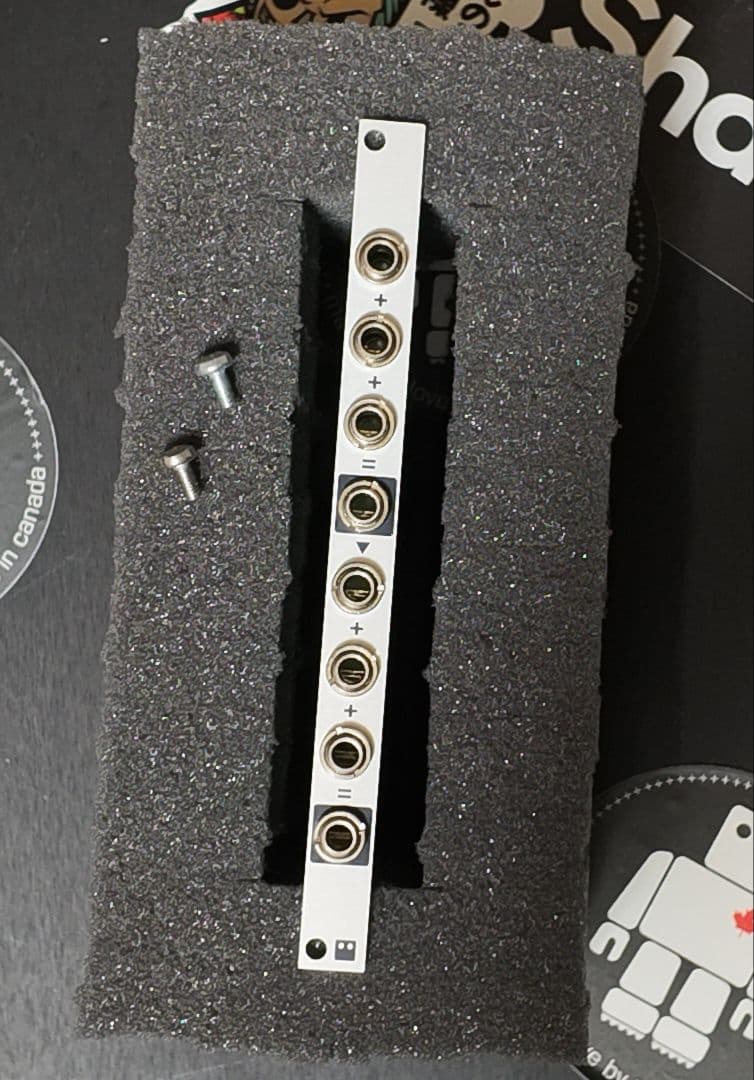 Modular Synthesizers Intellijel Unity Mixer