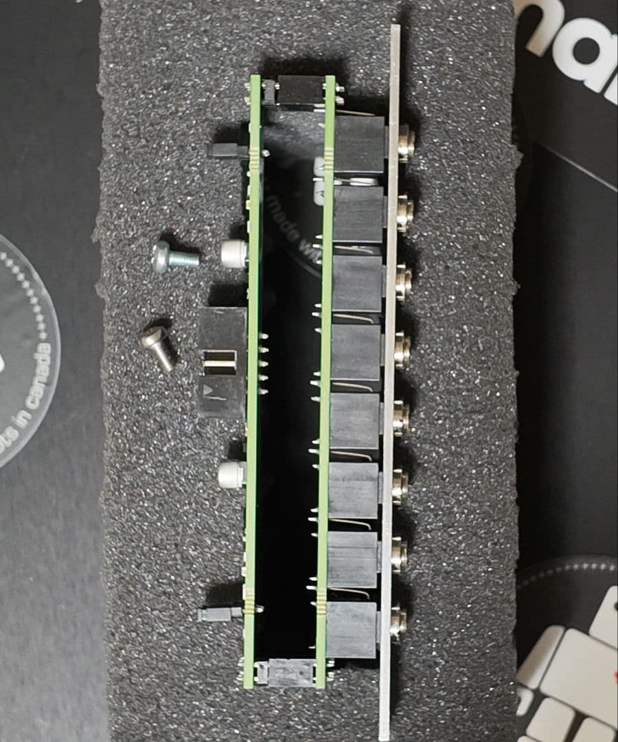 Modular Synthesizers Intellijel Unity Mixer