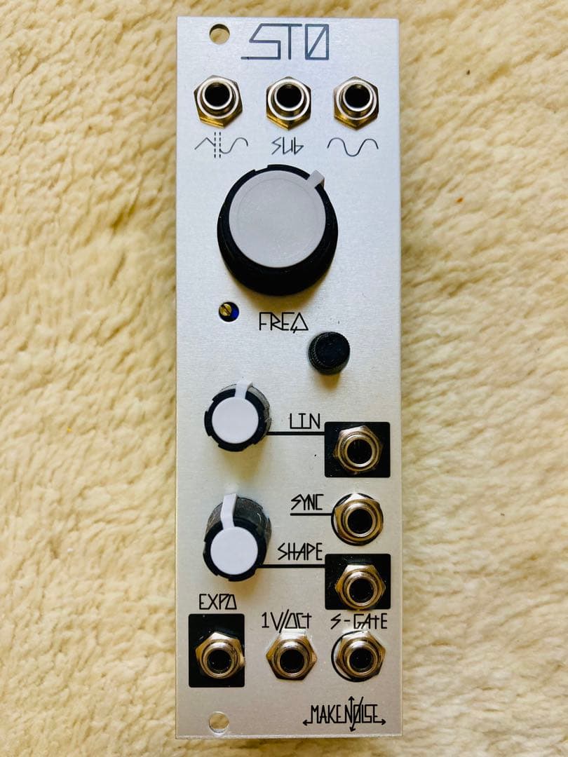 Modular Synthesizer 1 Make Noise Sto