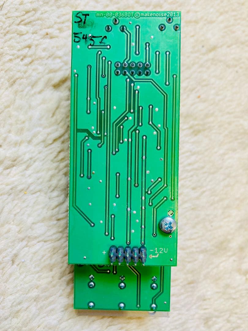 Modular Synthesizer 1 Make Noise Sto