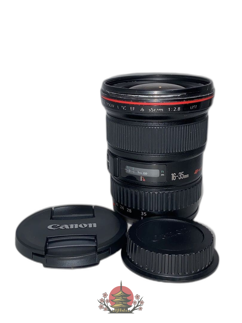 Canon Lens (Zoom) Ef 16-35Mm F2.8L Usm