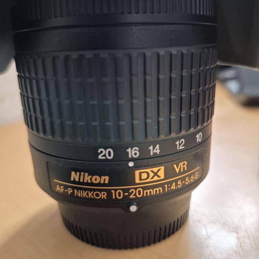 Nikon Lens (Zoom) Dx Af-P 10-20Mm F4.5-5.6 Vr