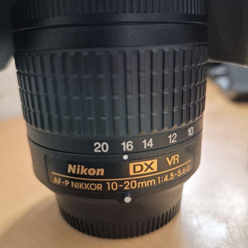 Nikon Lens (Zoom) Dx Af-P 10-20Mm F4.5-5.6 Vr