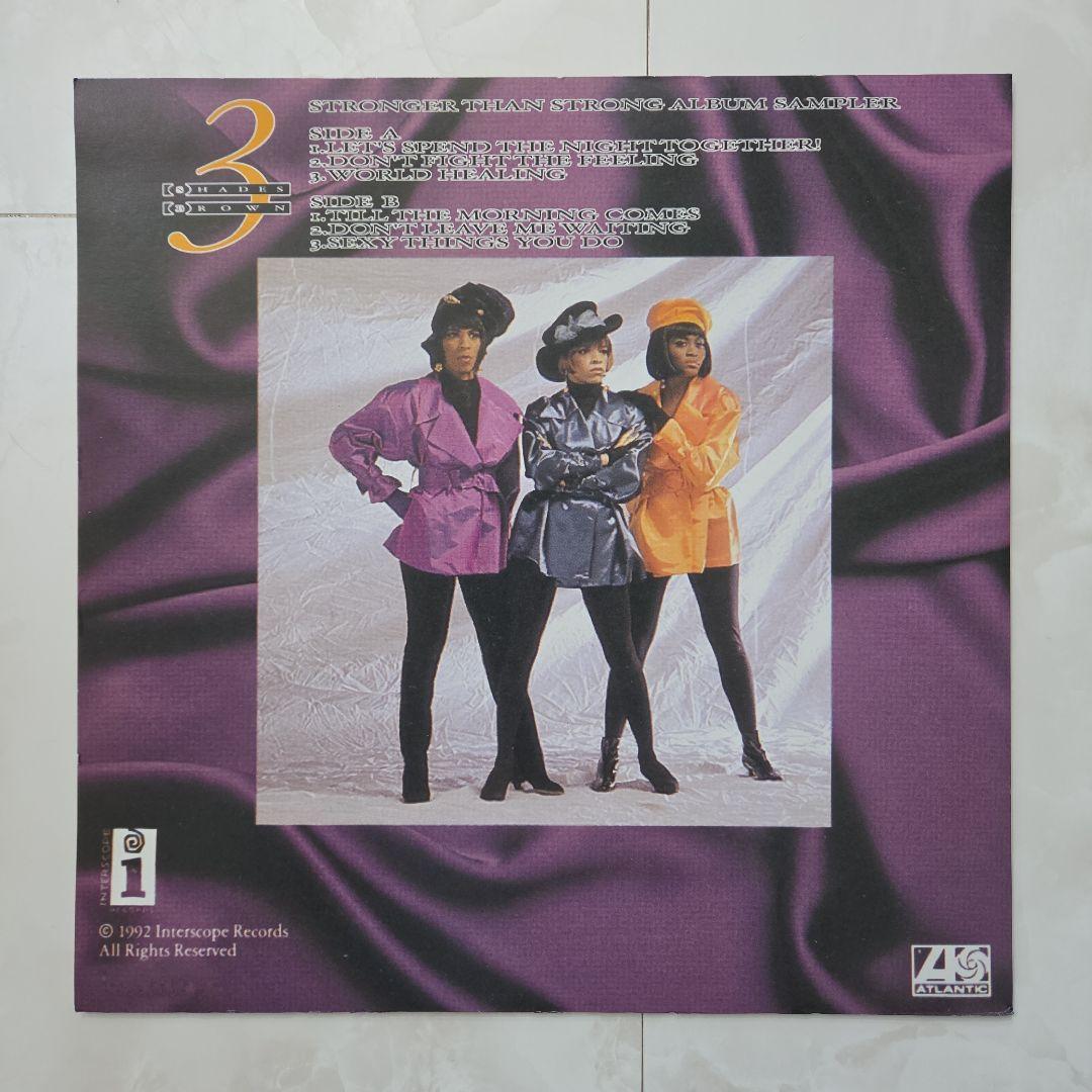 Overseas Music 3 Shades Brown Album Sampler