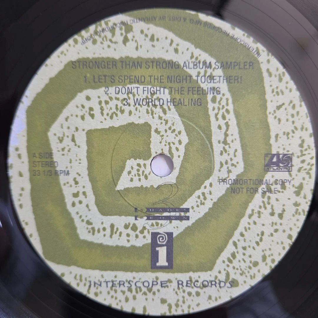 Overseas Music 3 Shades Brown Album Sampler