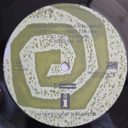 Overseas Music 3 Shades Brown Album Sampler