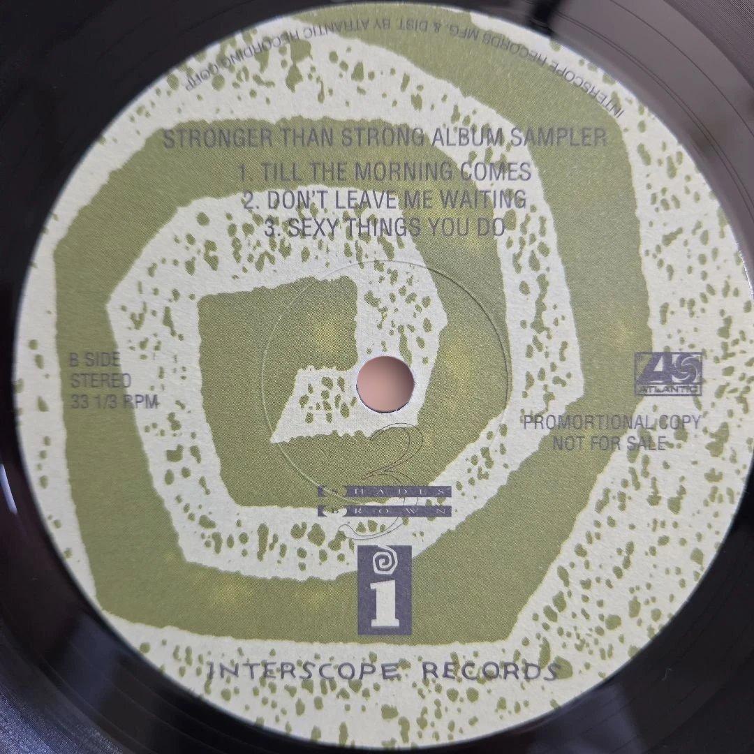 Overseas Music 3 Shades Brown Album Sampler