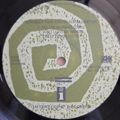 Overseas Music 3 Shades Brown Album Sampler