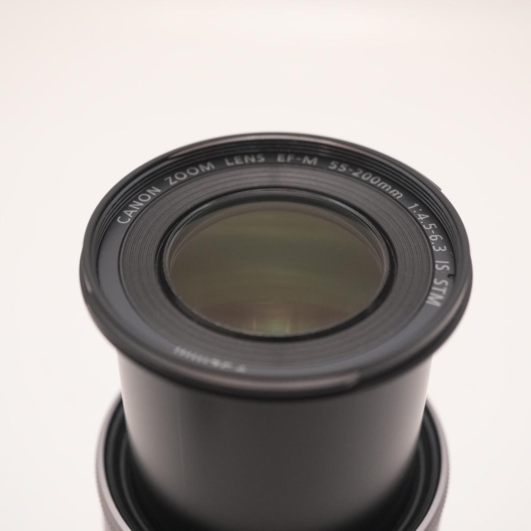 Canon Zoom Lenses Ef-M 55-200 4.5-6.3 Stm
