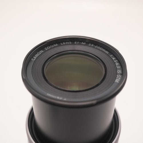 Canon Zoom Lenses Ef-M 55-200 4.5-6.3 Stm