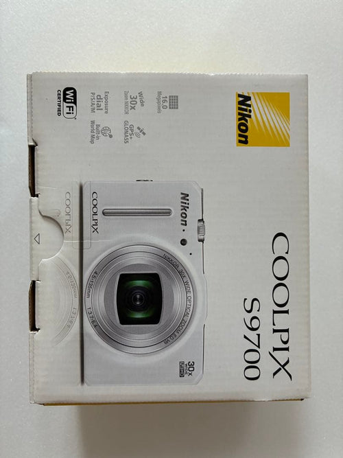 Nikon Compact Digital Cameras Coolpix S9700