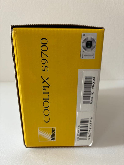 Nikon Compact Digital Cameras Coolpix S9700