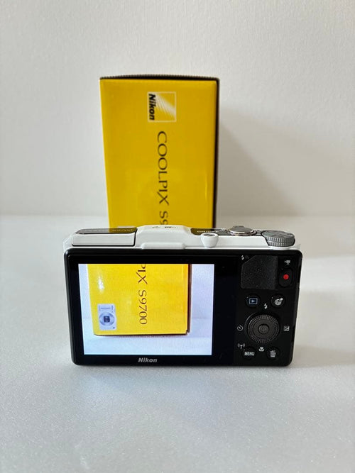 Nikon Compact Digital Cameras Coolpix S9700