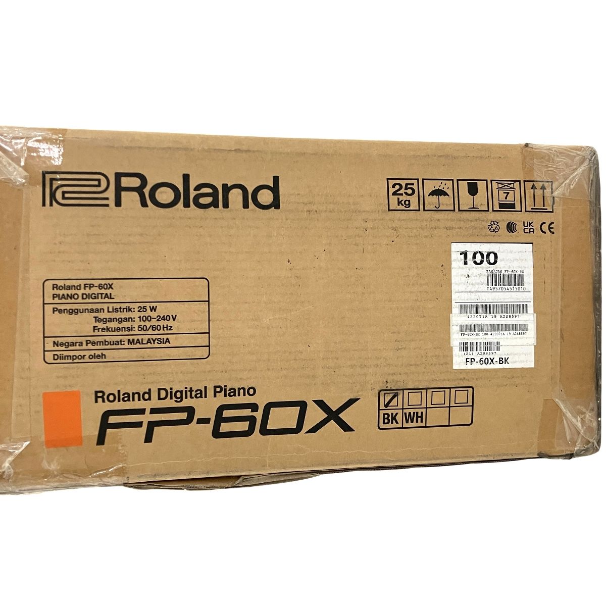 Uplight Piano Roland Fp-60X-Bk 25 Y11390728
