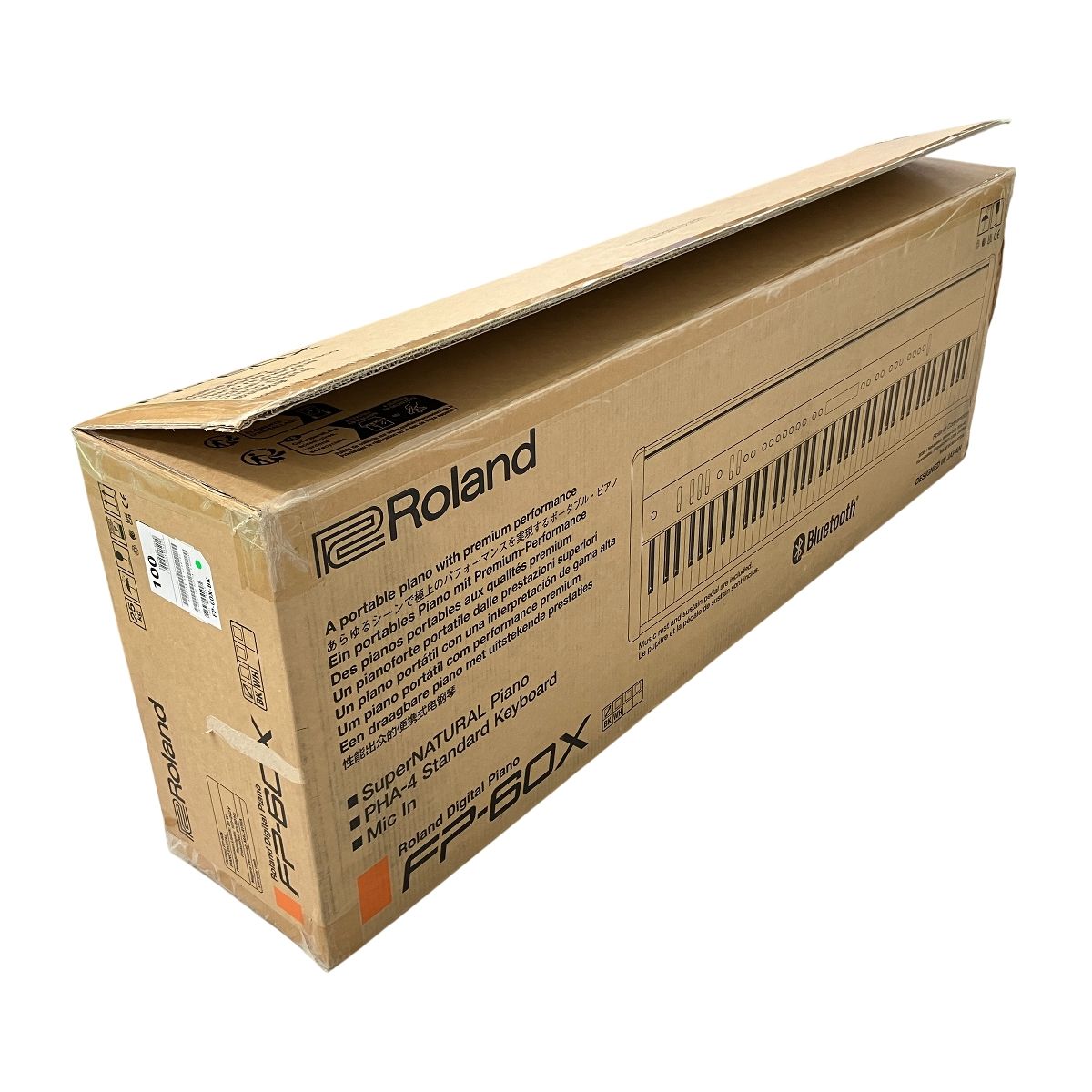 Uplight Piano Roland Fp-60X-Bk 25 Y11390728