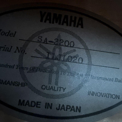 Yamaha Electric Guitars
