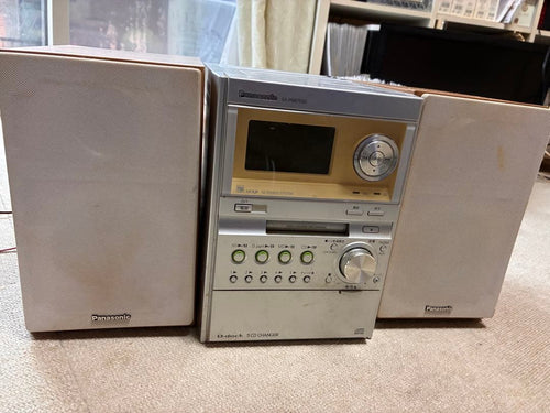 Panasonic Cd Md Cassette Deck Sa-Pm670Sd