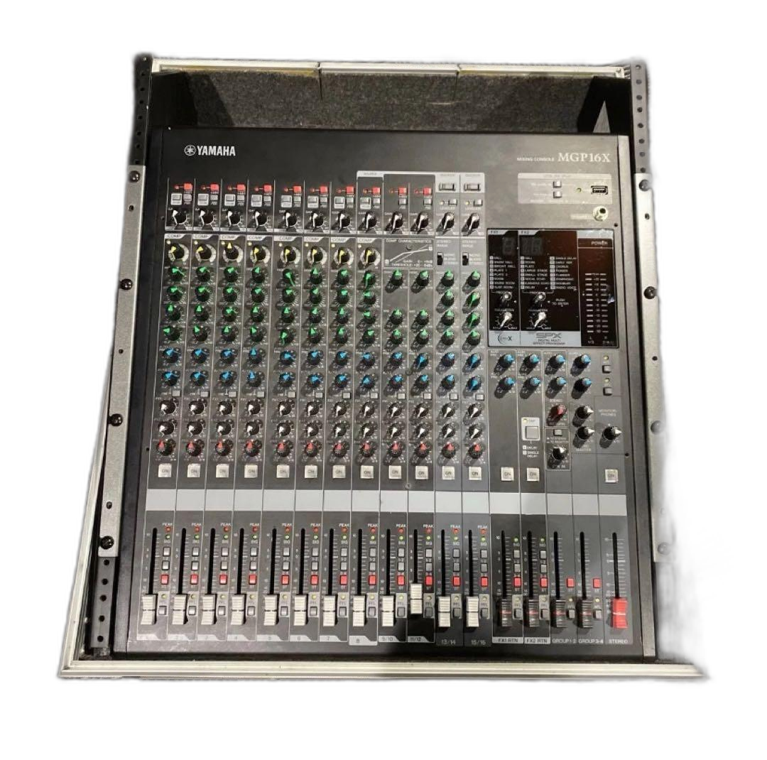 Yamaha Analog Mixer Mgp16X