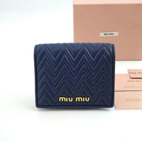 Miu Bifold Wallets Miumiu