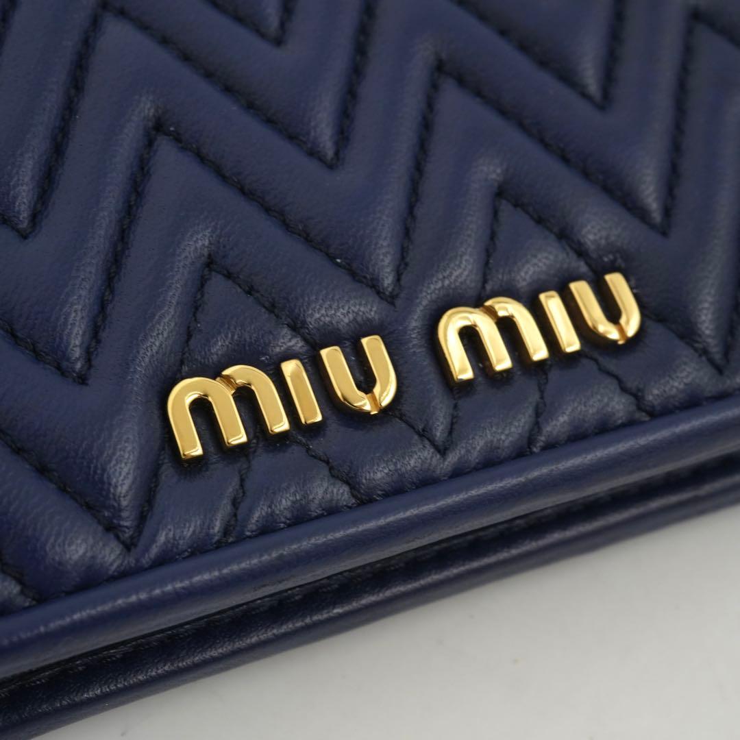 Miu Bifold Wallets Miumiu