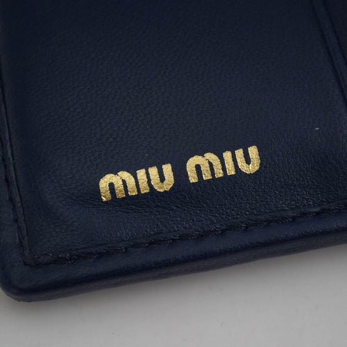 Miu Bifold Wallets Miumiu