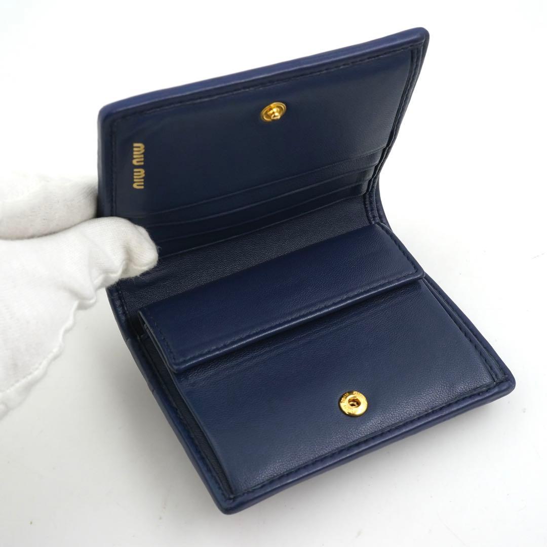 Miu Bifold Wallets Miumiu