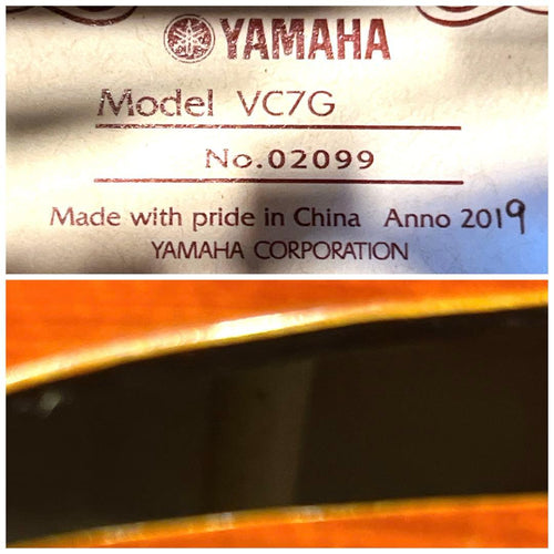 Yamaha Others Vc7G 4/4 2019