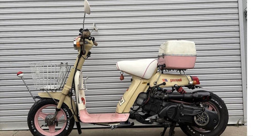 Motorcycle Frames Yamaha Passol V125G